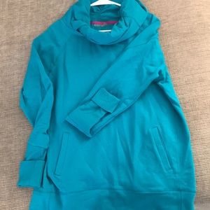 Zella half hooded sweatshirt